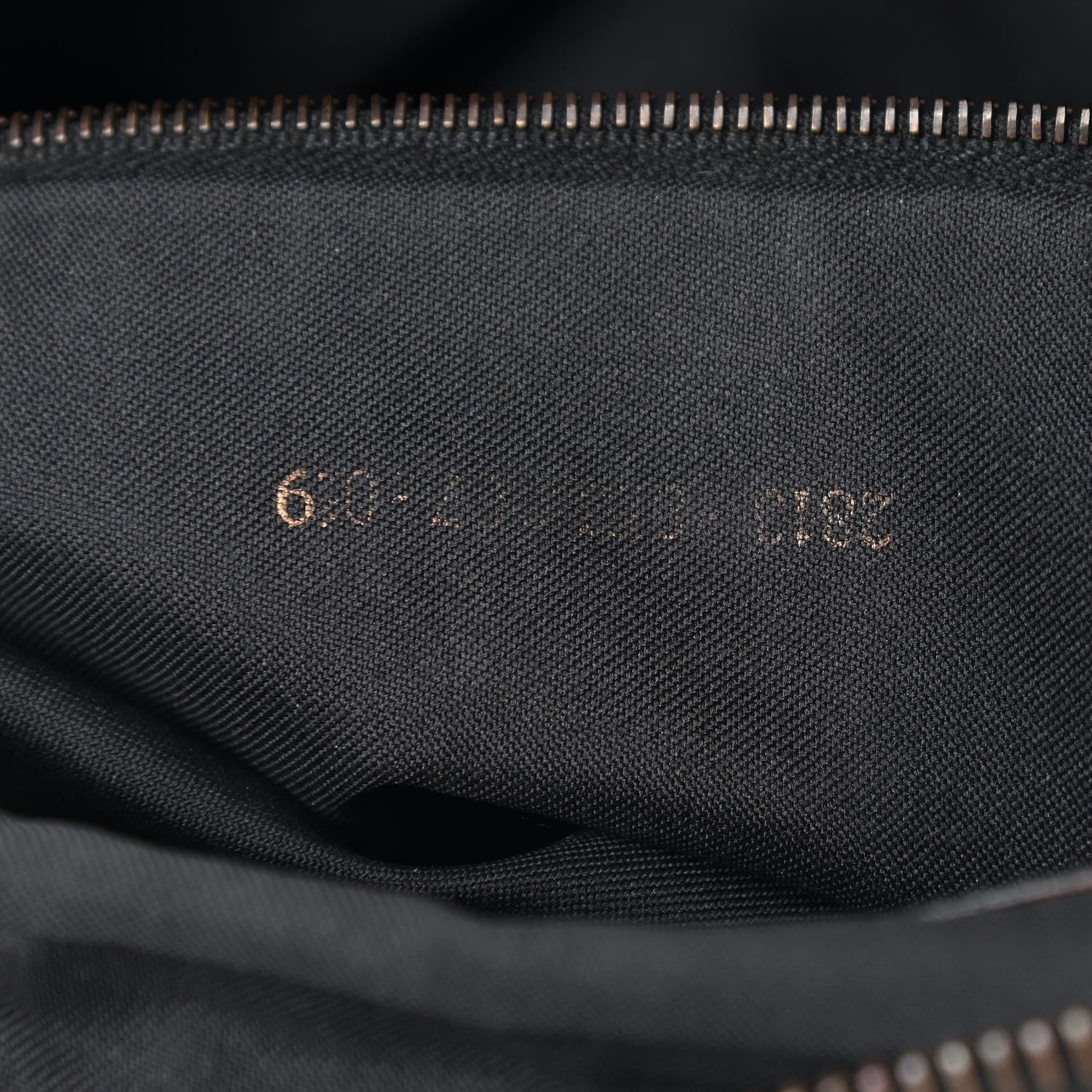 Fendi Zucchino Small Buckle Tote Brown 7 of 14