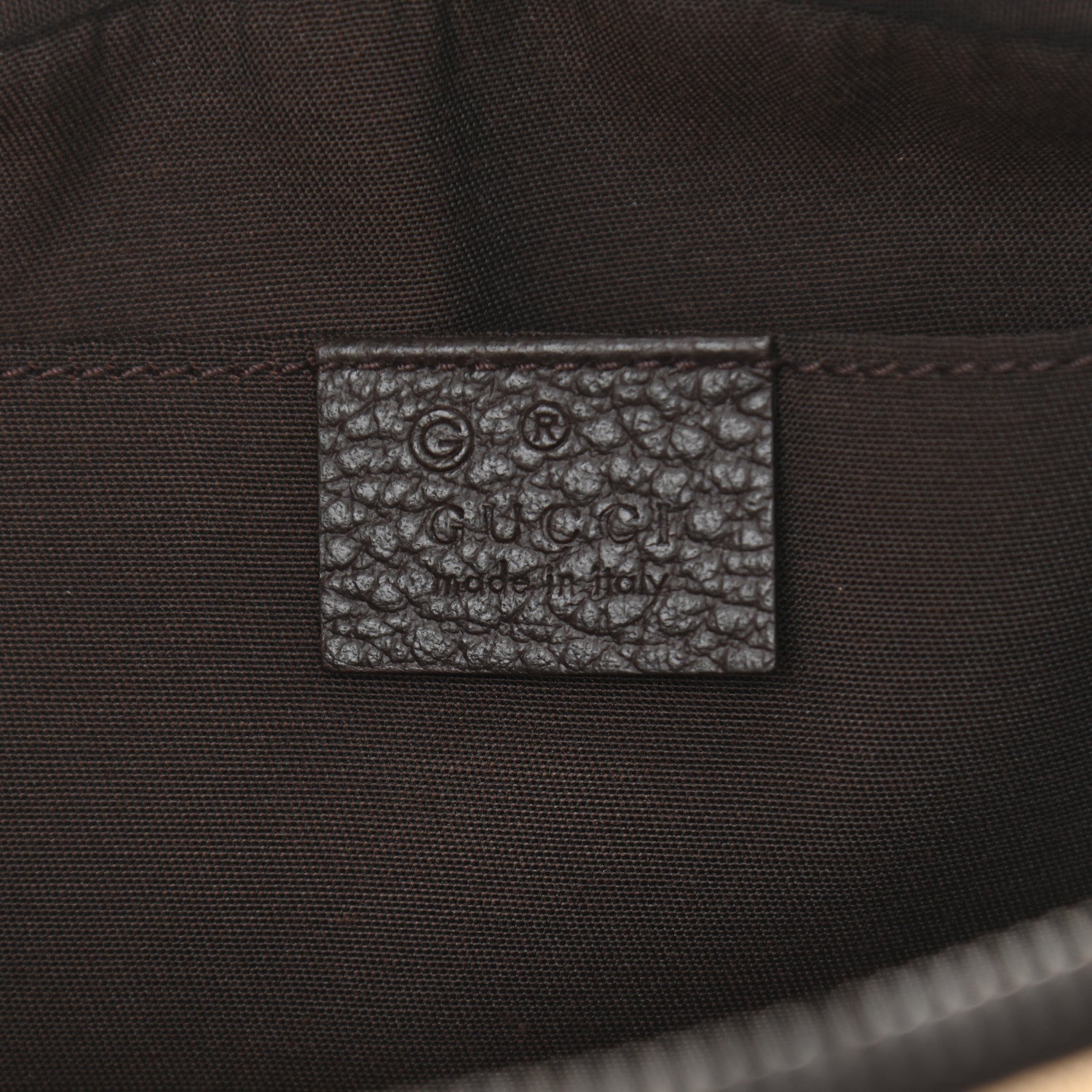 Gucci Monogram Belt Bag Brown 5 of 9