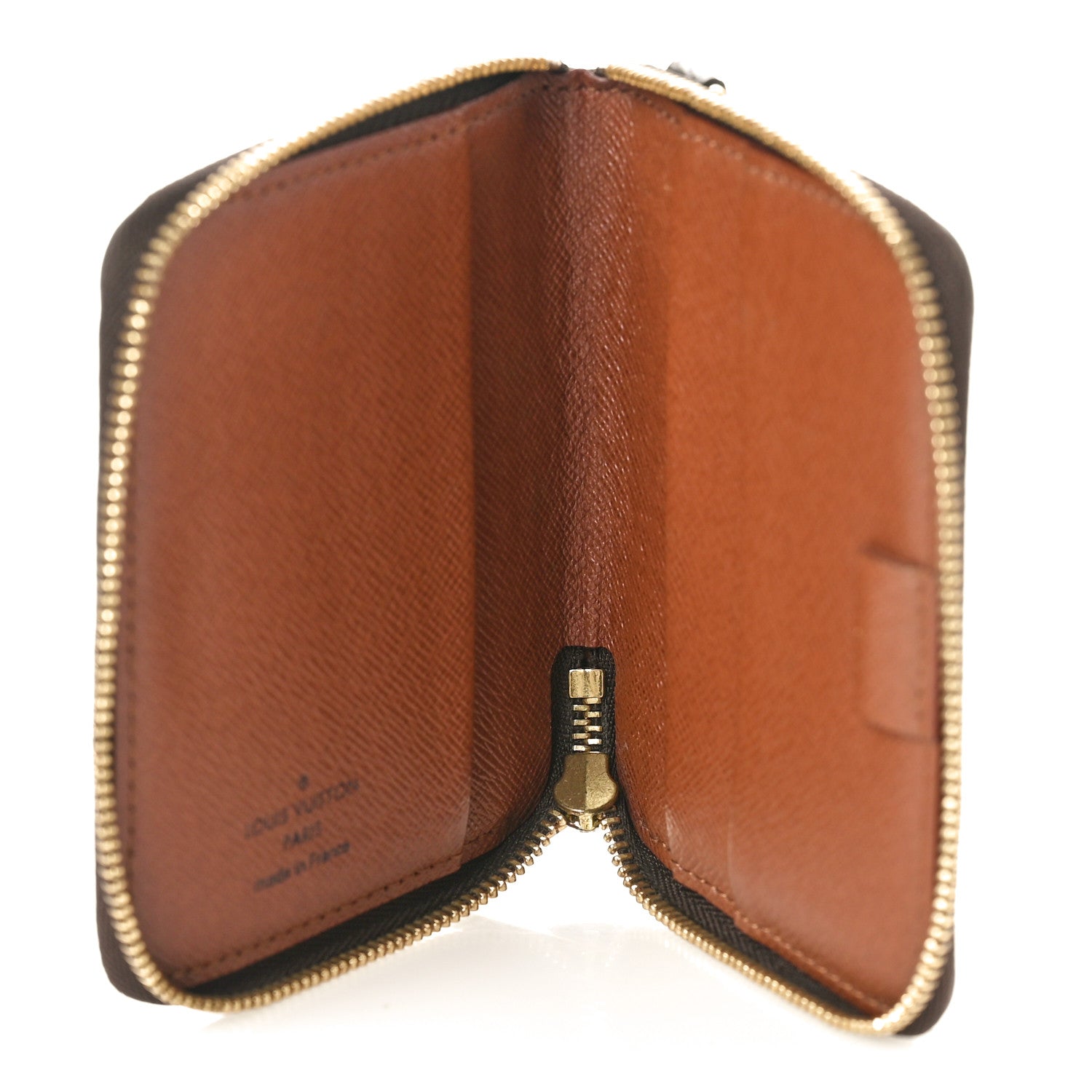 Louis Vuitton Monogram Mini Zippy Agenda Cover 5 of 8
