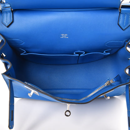 Hermes Swift Jypsiere 28 Bleu Hydra 5 of 9