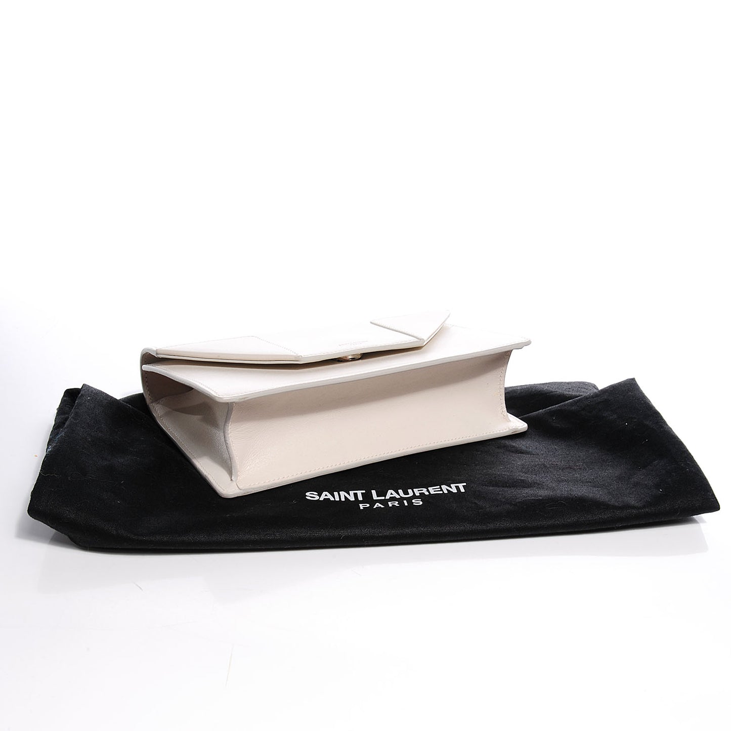 Leather Mini Betty Ivory