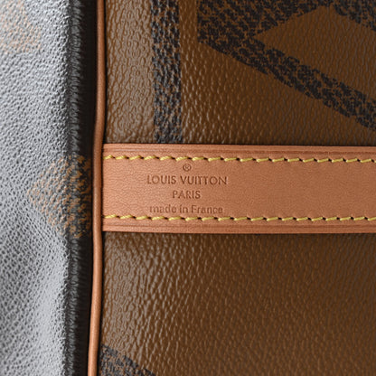 Louis Vuitton Reverse Monogram Giant Speedy Bandouliere 30 7 of 9