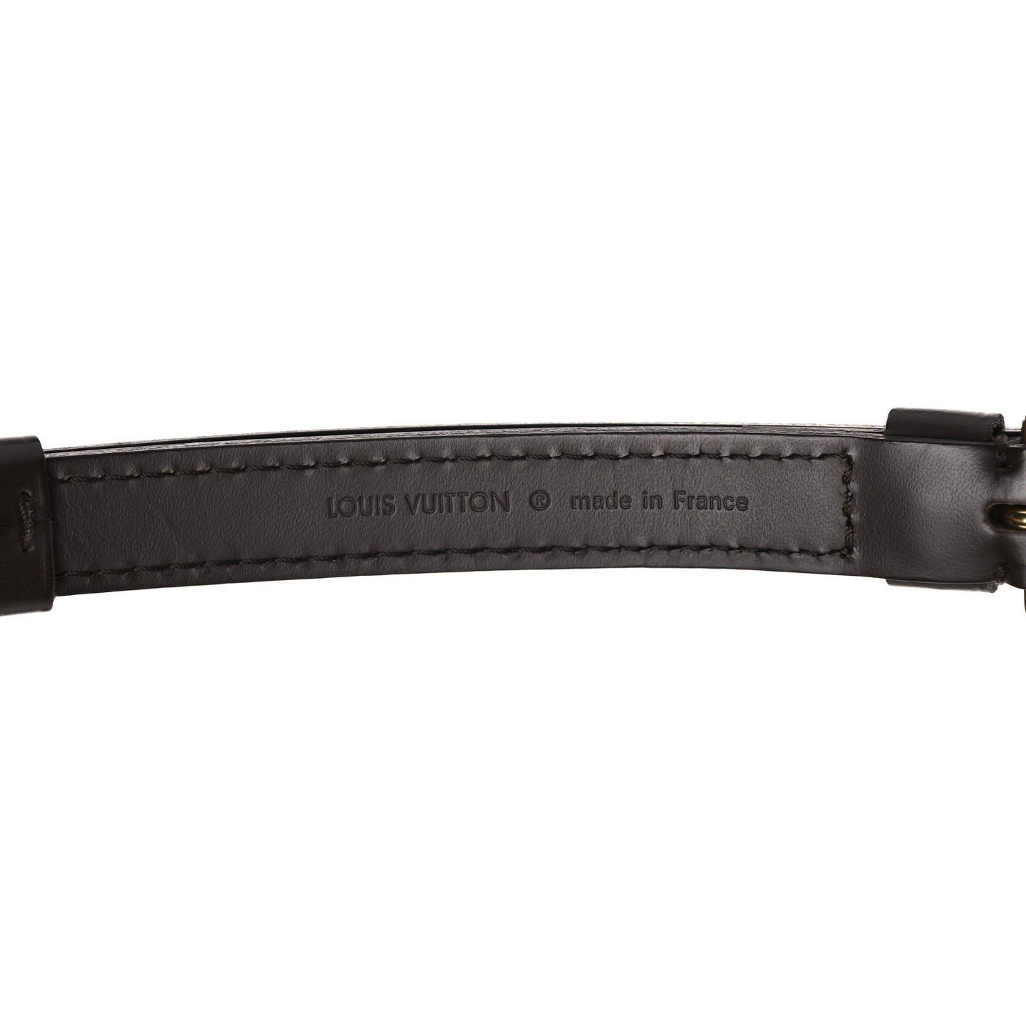 Calfskin 16mm Adjustable Shoulder Strap Brown