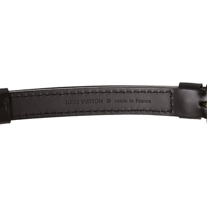 Louis Vuitton Calfskin 16mm Adjustable Shoulder Strap Brown 5 of 6