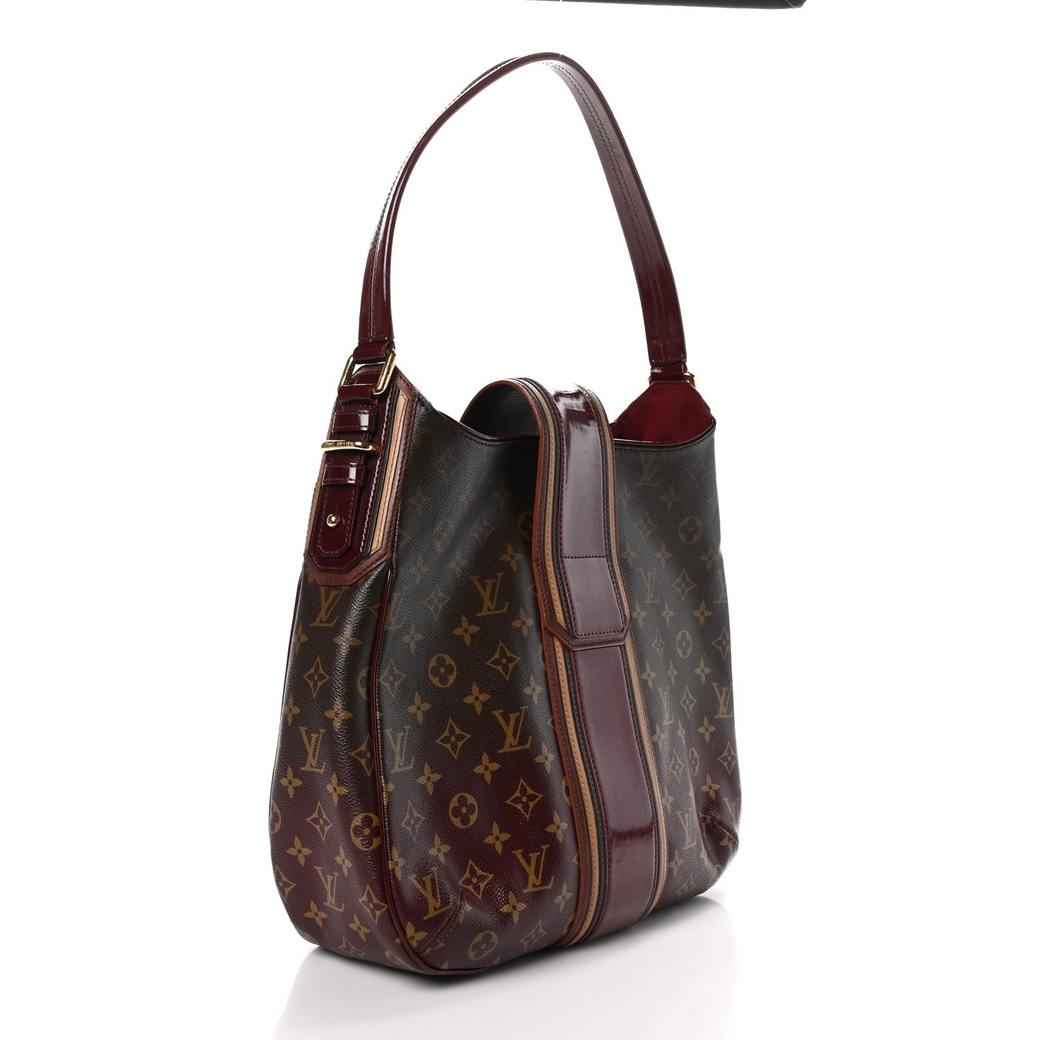 Louis Vuitton Monogram Mirage Musette Bordeaux 3 of 9