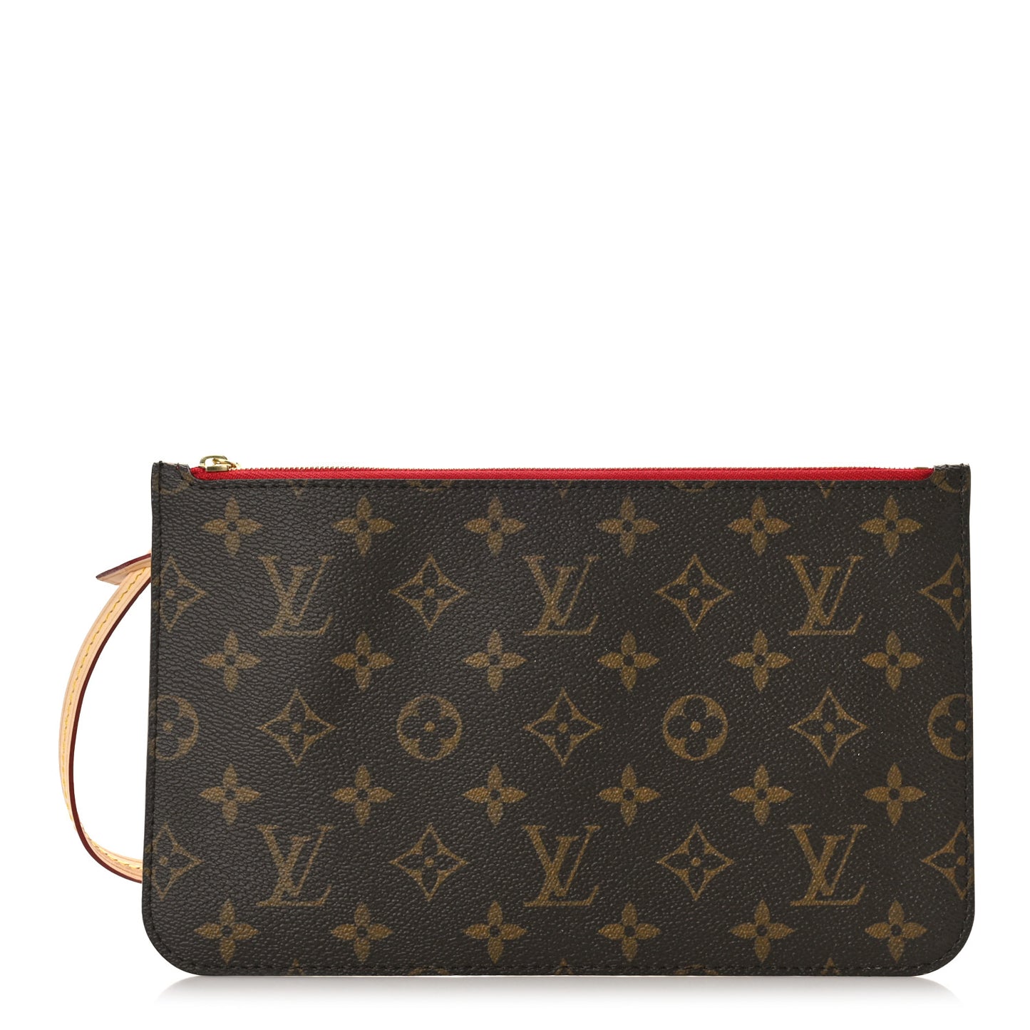 Monogram Neverfull MM GM Pochette Cherry