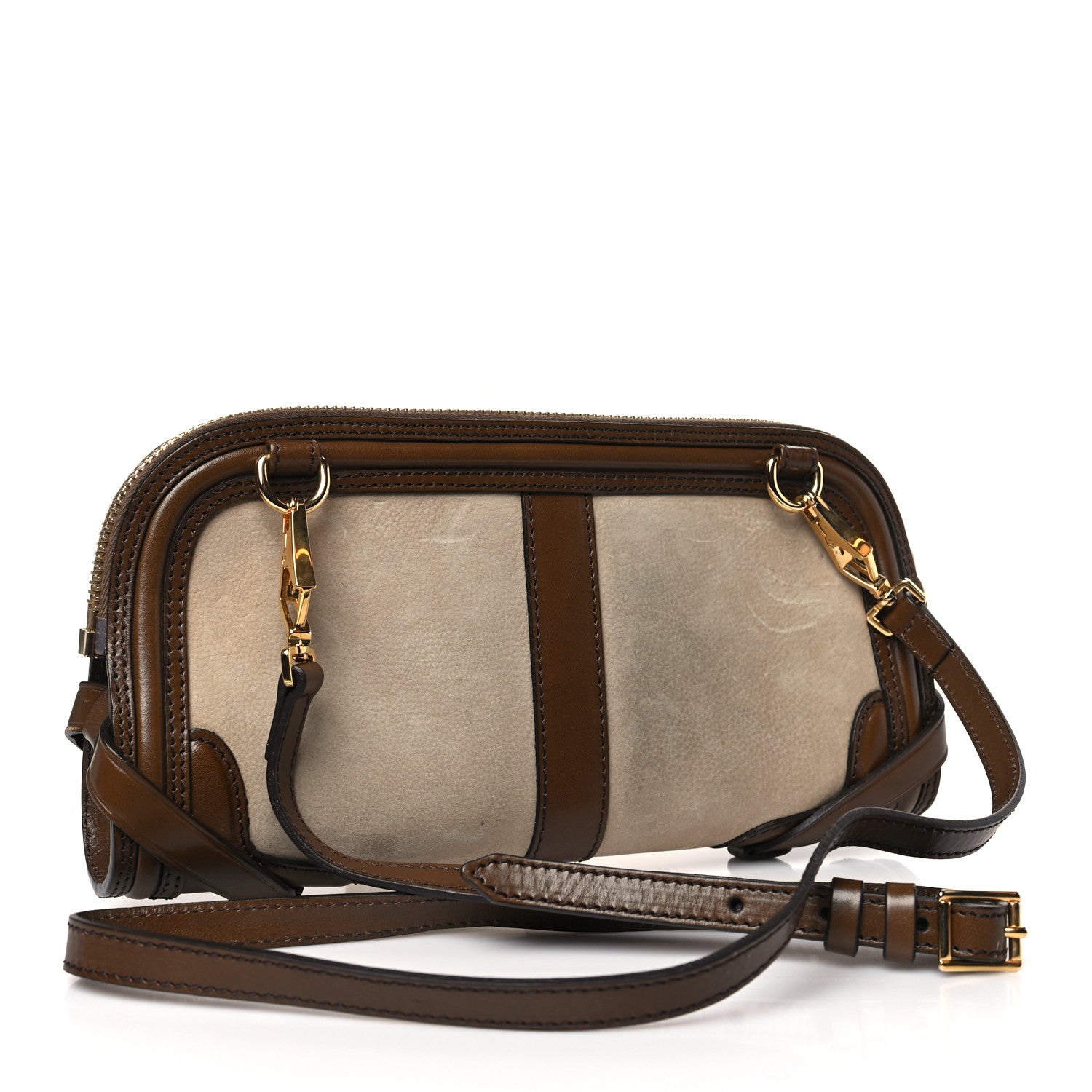 Burberry Bridle Nubuck Alma Fox 3 of 9