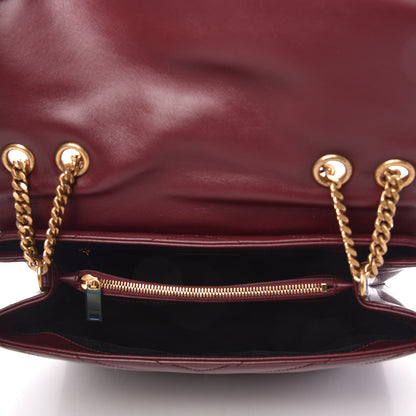 Saint Laurent Calfskin Y Quilted Monogram Medium Loulou Chain Satchel Palissandre 5 of 10