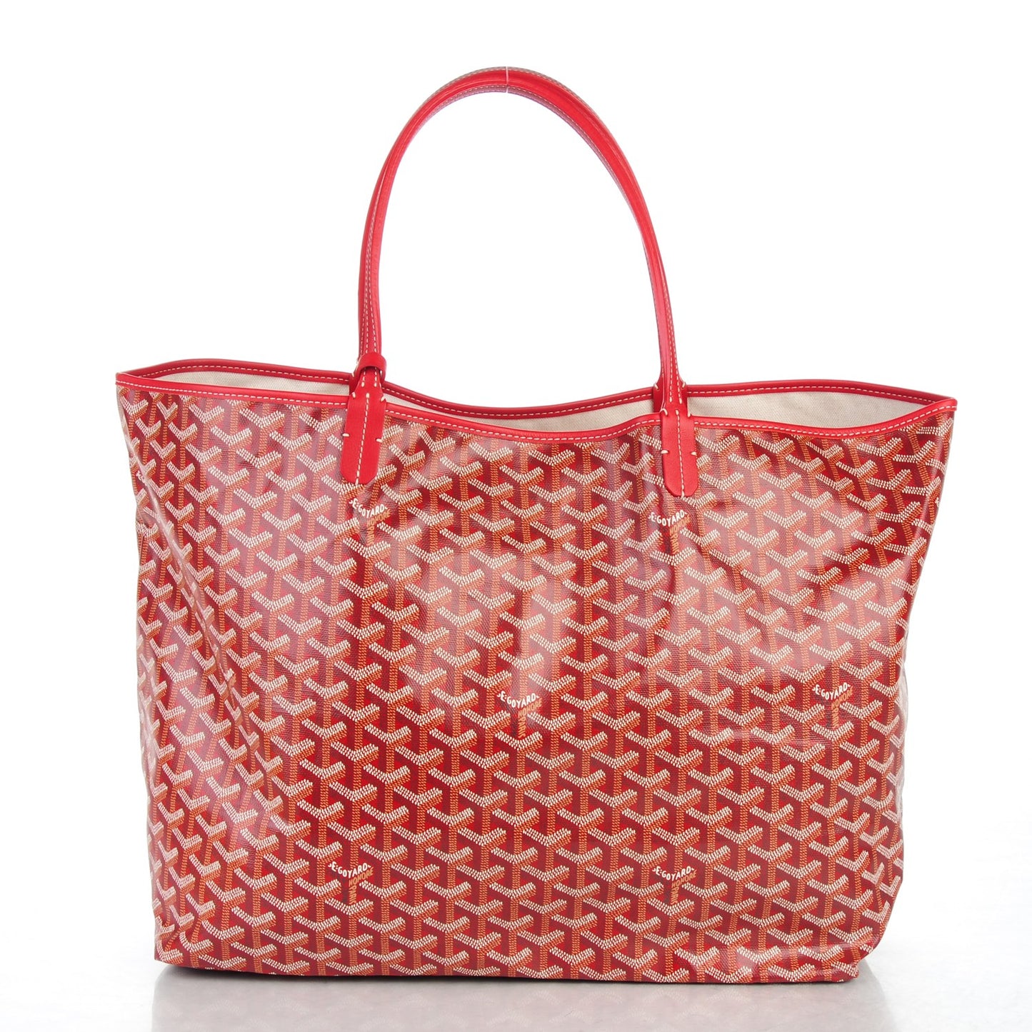 Goyardine Saint Louis GM Red