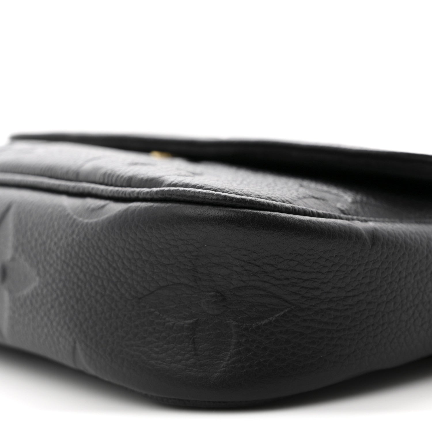 Louis Vuitton Empreinte Monogram Giant Ivy Wallet On Chain Black 9 of 9