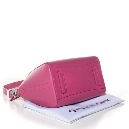 Givenchy Sugar Goatskin Small Antigona Fuchsia 4 of 9