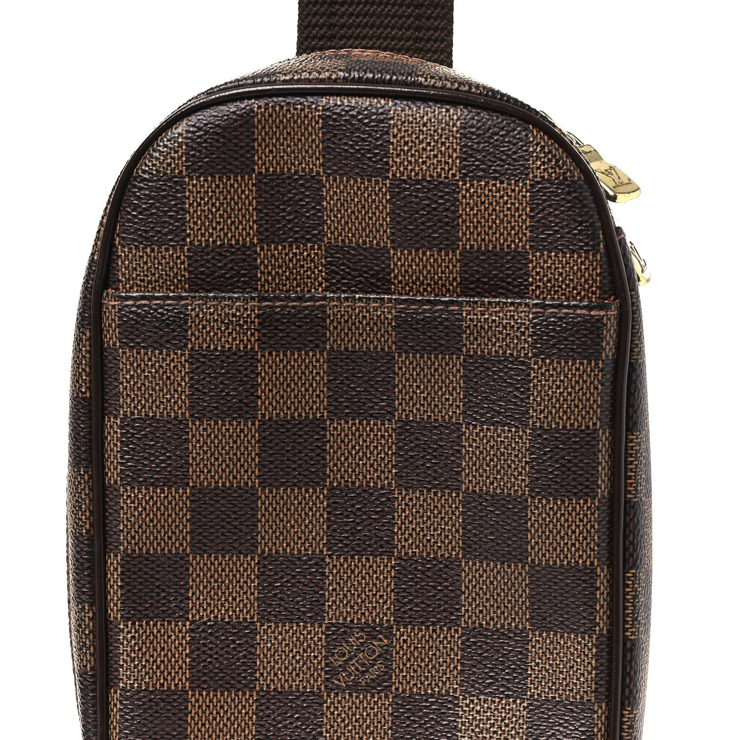 Louis Vuitton Damier Ebene Pochette Gange 7 of 13