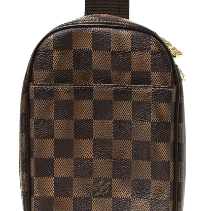Louis Vuitton Damier Ebene Pochette Gange 7 of 13