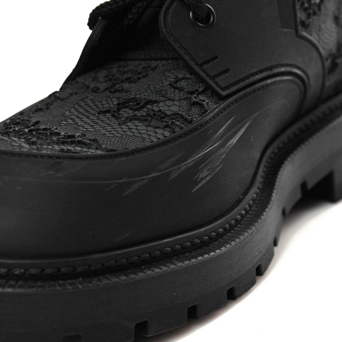 Rubber Diorcamp Boots 37.5 Black