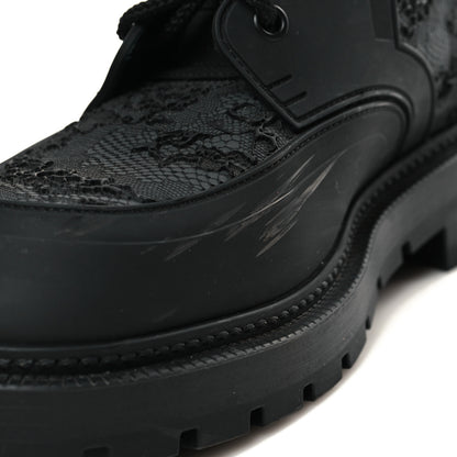 Christian Dior Rubber Diorcamp Boots 37.5 Black 9 of 9