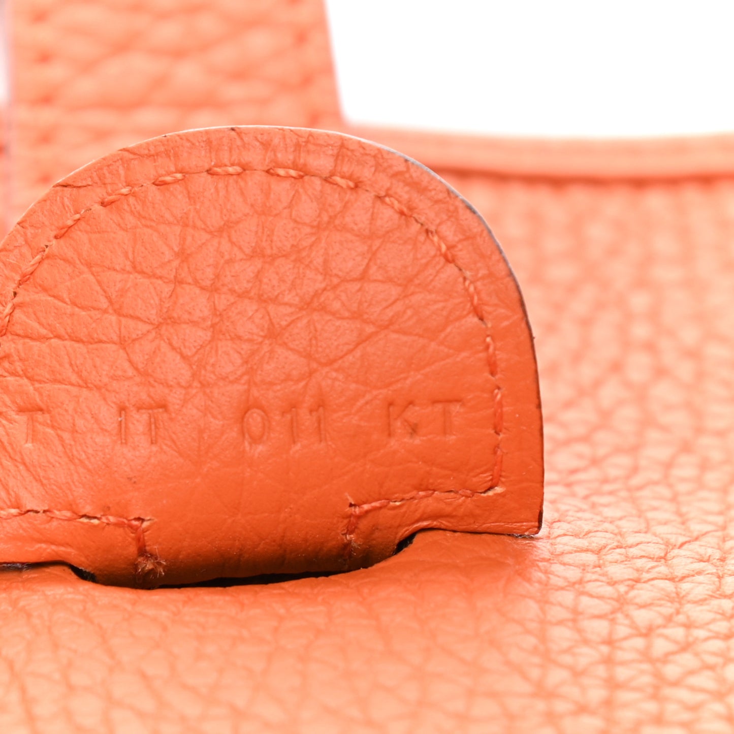Taurillon Clemence Evelyne III GM Orange