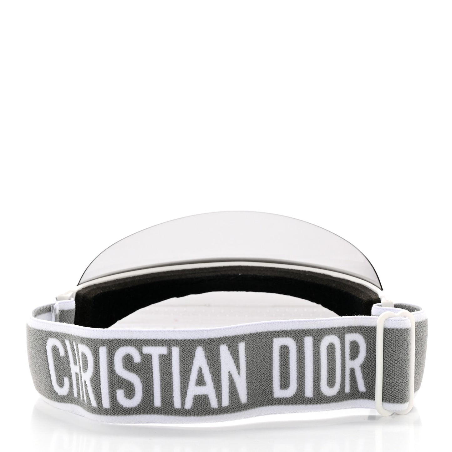 Mirrored DiorClub1 Sun Visor Grey