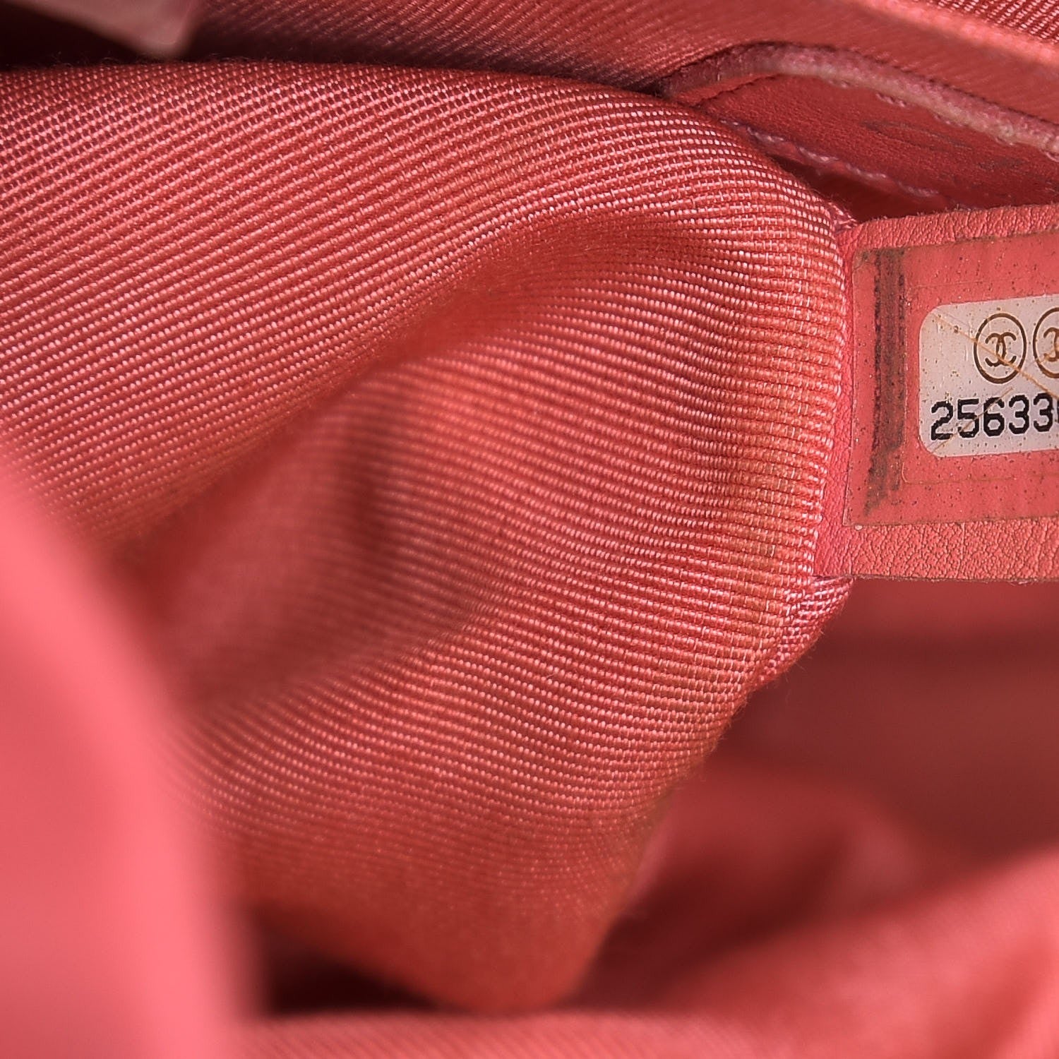 Chanel Calfskin Chevron Quilted Small Urban Spirit Backpack Pink 7 of 10
