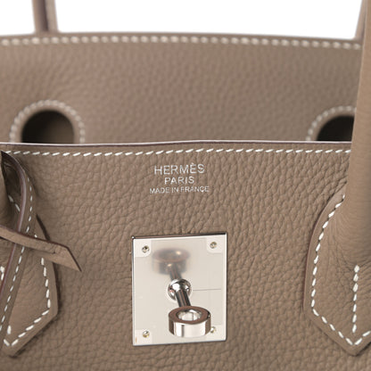 Hermes Togo Birkin 30 Etoupe 6 of 11
