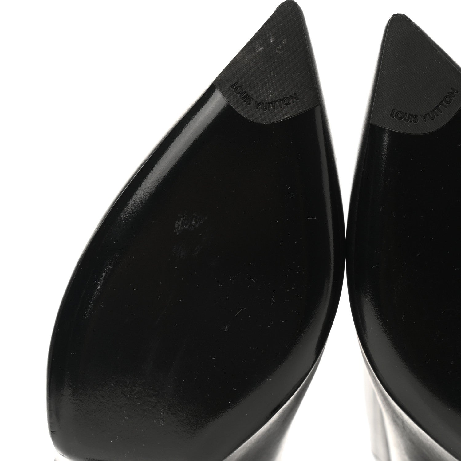 Louis Vuitton Calfskin Monogram Matchmaker Ankle Boots 38.5 Black 9 of 9