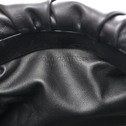 Bottega Veneta Calfskin The Pouch Chain Black 6 of 13