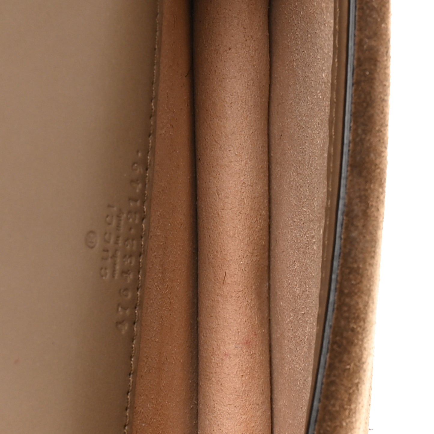 GG Supreme Monogram Super Mini Dionysus Shoulder Bag Taupe