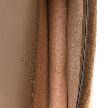 Gucci GG Supreme Monogram Super Mini Dionysus Shoulder Bag Taupe 5 of 10