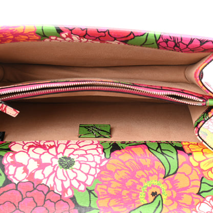 Gucci X KEN SCOTT New Shangai Calfskin Pomponica Print Small Dionysus Shoulder Bag Multicolor 5 of 10