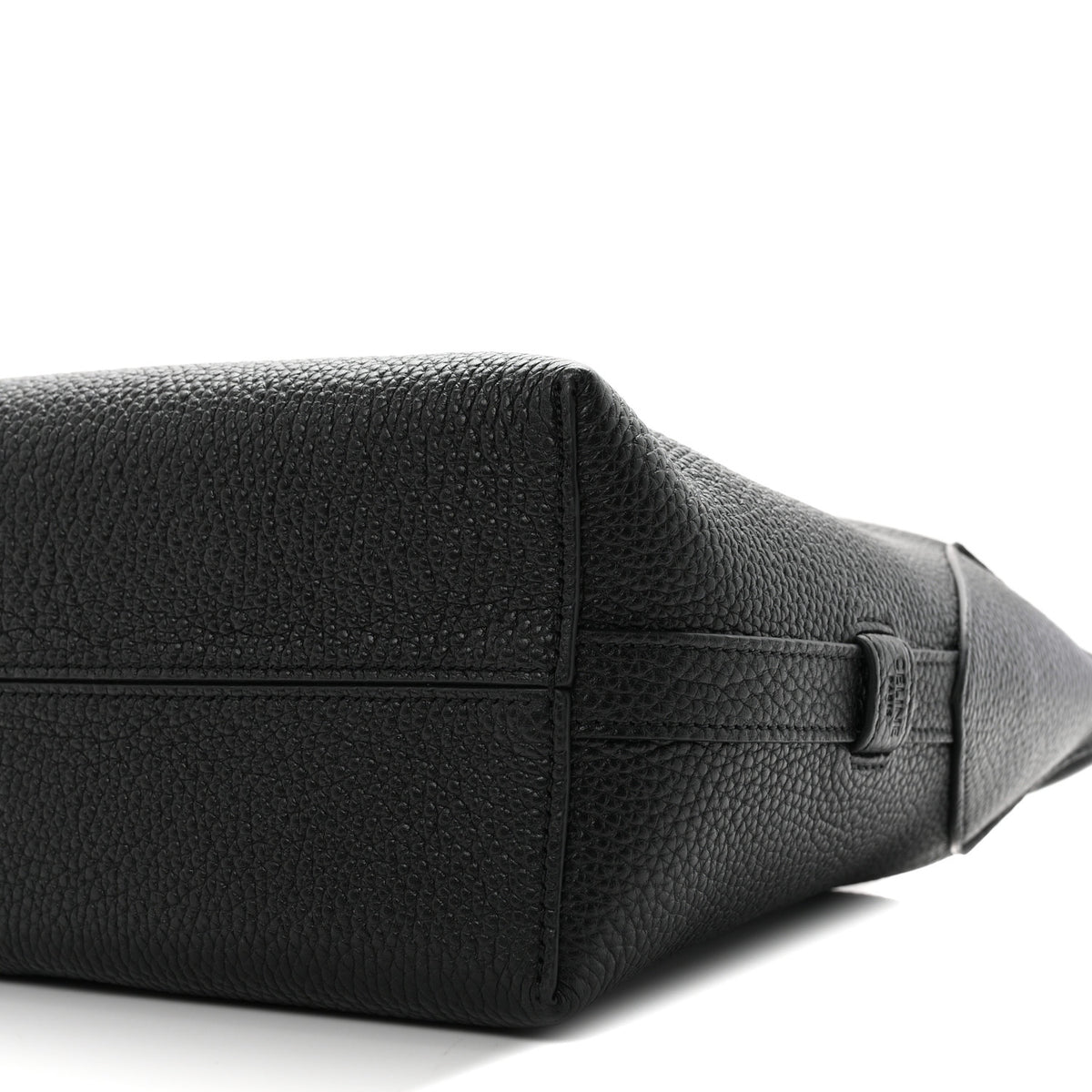 Celine Grained Calfskin Harry Crossbody Bag Black 11 of 11