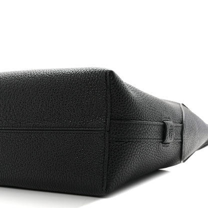 Celine Grained Calfskin Harry Crossbody Bag Black 11 of 11