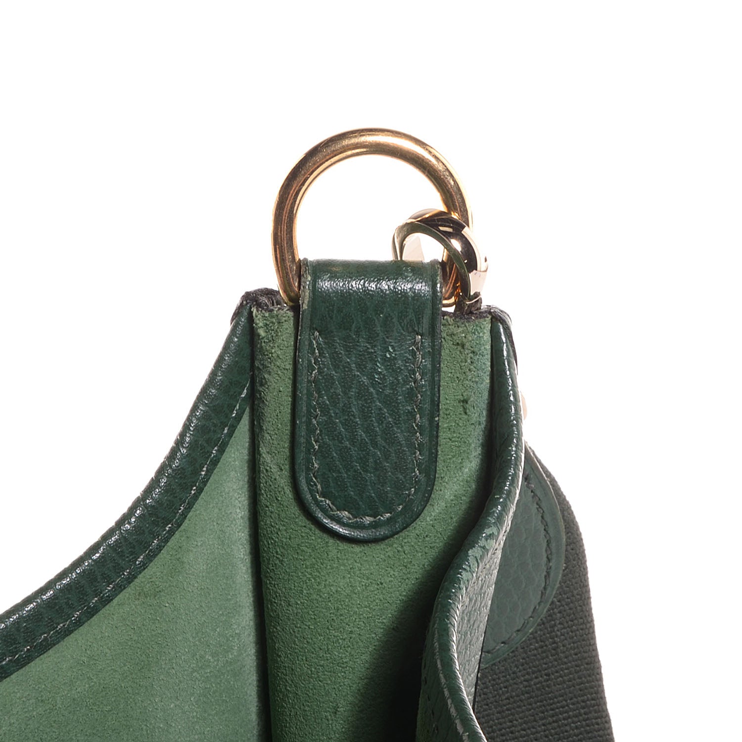 Hermes Ardennes Evelyne GM Vert Fonce 12 of 16