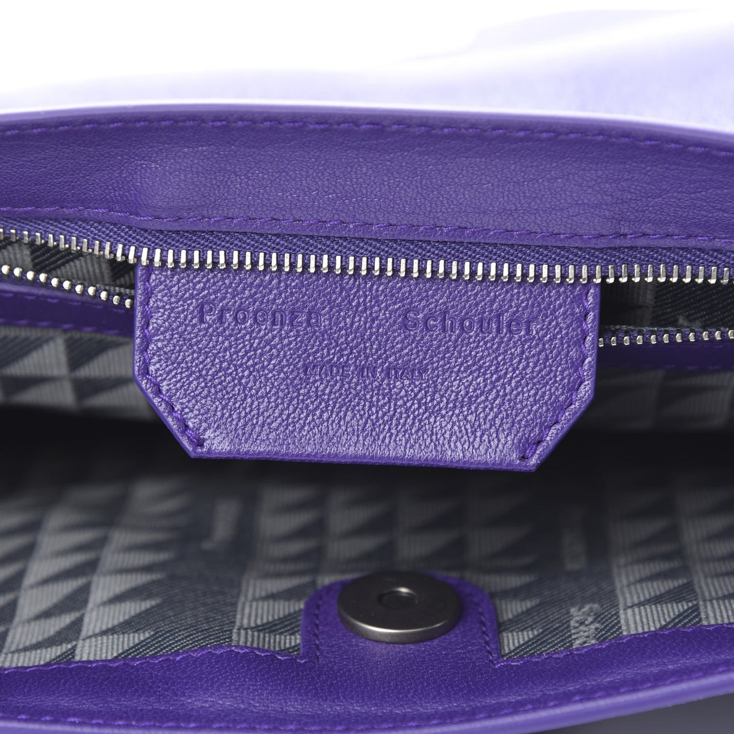 Lambskin Medium PS1 Satchel Amethyst