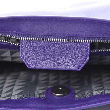 Proenza Schouler Lambskin Medium PS1 Satchel Amethyst 7 of 13