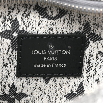 Louis Vuitton Monogram Jacquard Denim Loop Black 6 of 8