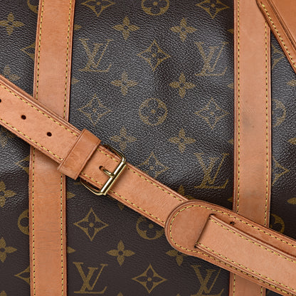 Louis Vuitton Monogram Keepall Bandouliere 50 21 of 21