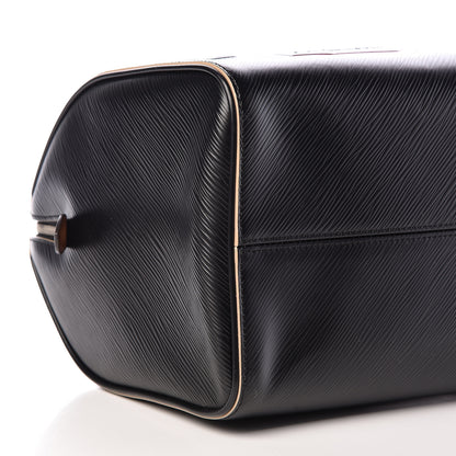 Louis Vuitton Epi World Tour Speedy 30 Black 10 of 11