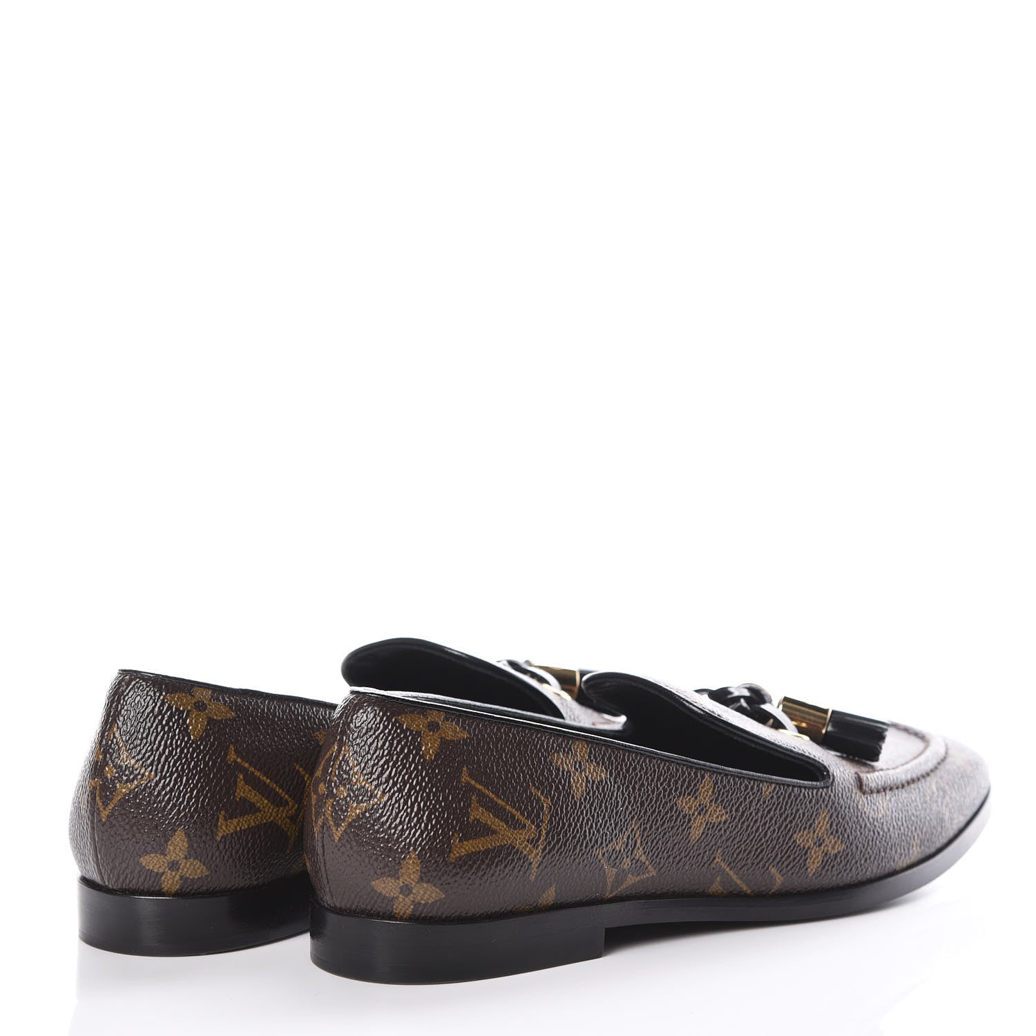 Louis Vuitton Monogram Society Loafers 36 4 of 7