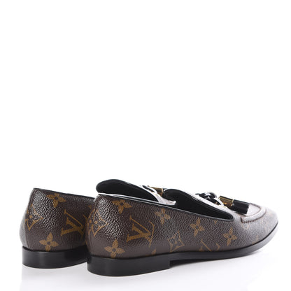 Louis Vuitton Monogram Society Loafers 36 4 of 7