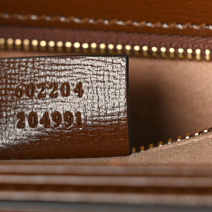 Gucci GG Supreme Monogram Horsebit 1955 Shoulder Bag Beige Brown Sugar 7 of 10