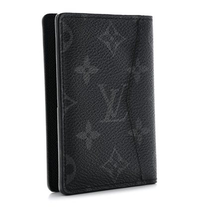 Louis Vuitton Monogram Eclipse Pocket Organizer NM 3 of 8