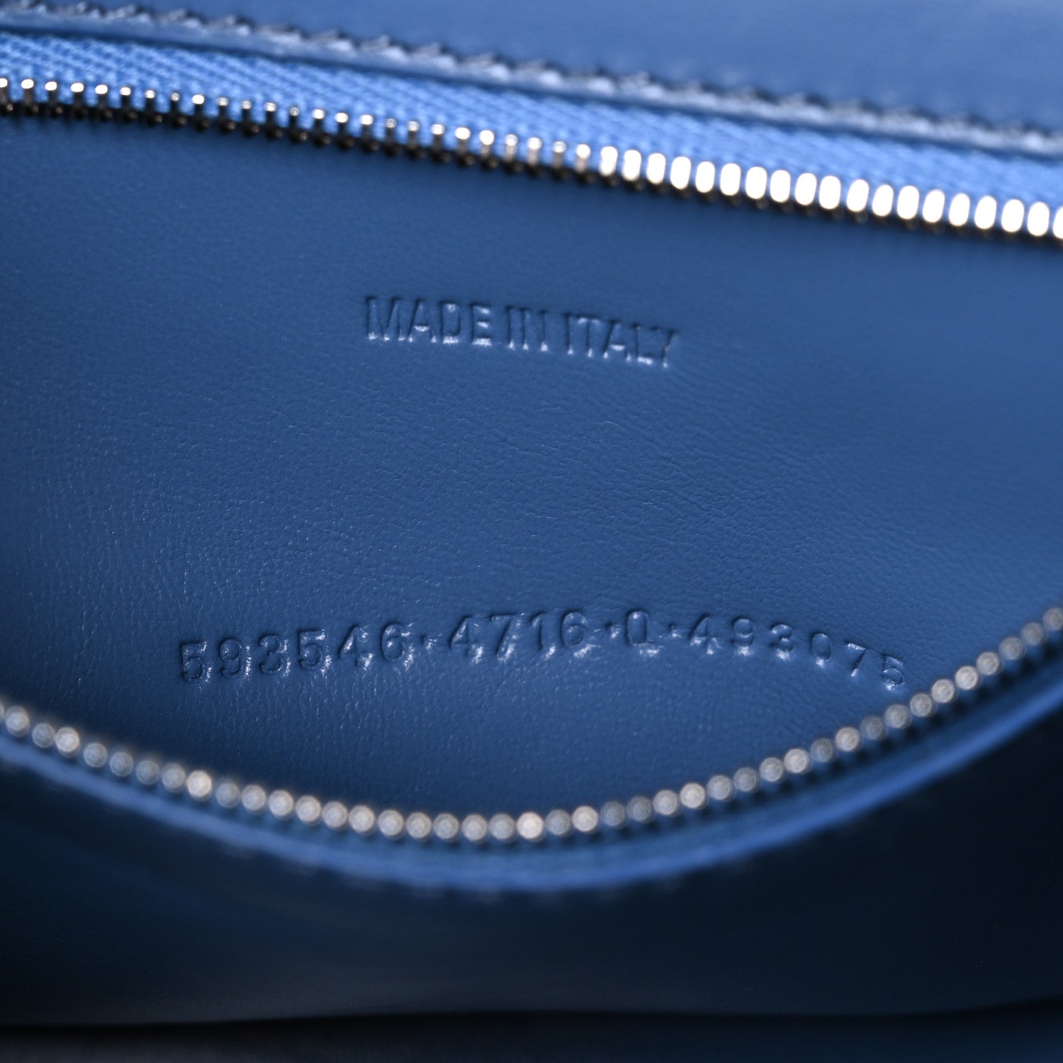 Balenciaga Denim BB Monogram Small Hourglass Top Handle Bag Blue 7 of 10