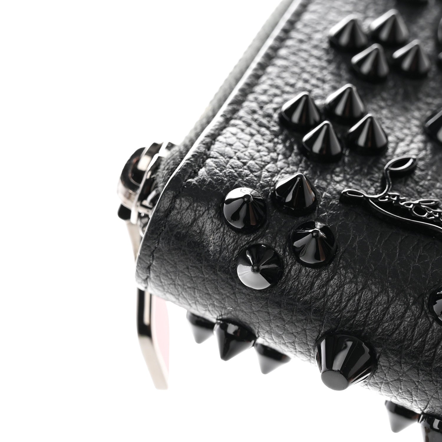 Christian Louboutin Calfskin Loubinthesky Panettone Wallet Rocket 9 of 14