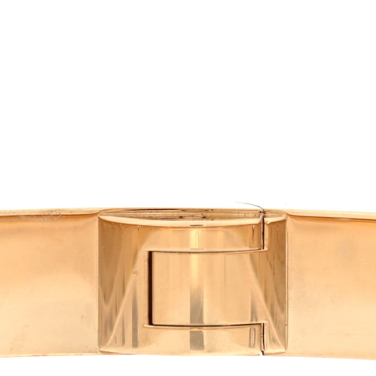 Cartier 18K Yellow Gold 4 Diamond LOVE Single Screw Bracelet 19 5 of 5