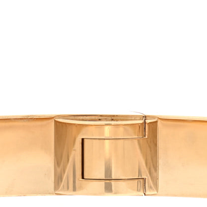 Cartier 18K Yellow Gold 4 Diamond LOVE Single Screw Bracelet 19 5 of 5