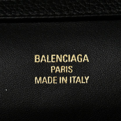 Balenciaga Grained Calfskin Small Rodeo Top Handle Handbag Black 6 of 10