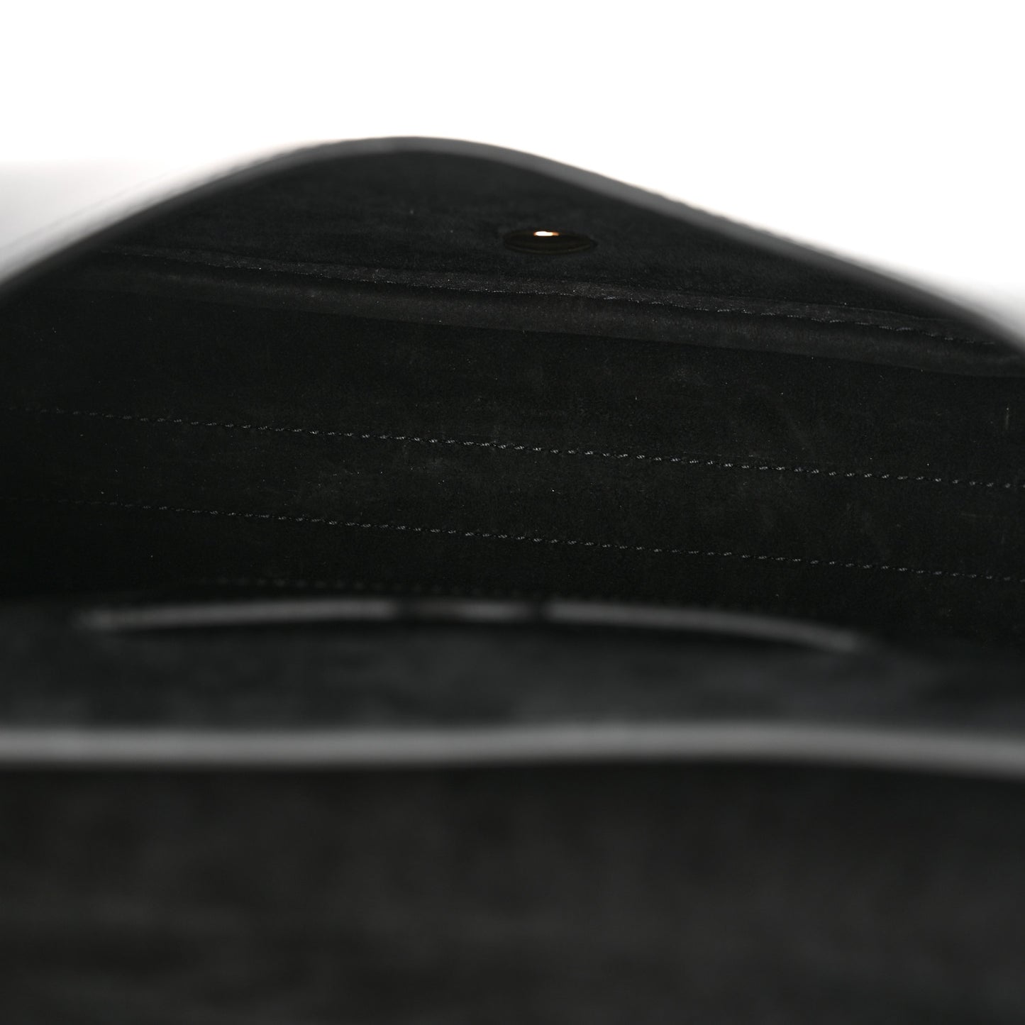 Box Calfskin Medium Bobby Flap Black