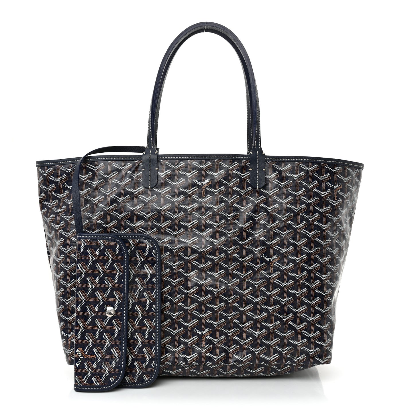Goyardine Saint Louis PM Navy