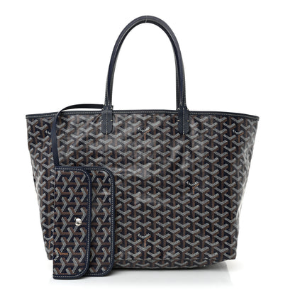 Goyard Goyardine Saint Louis PM Navy 3 of 12