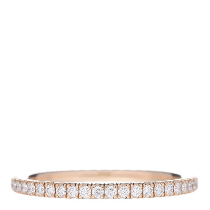Cartier 18K Yellow Gold Diamond Etincelle De Eternity Ring 48 4.5 1 of 5