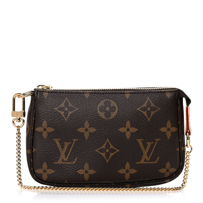 Louis Vuitton Monogram Mini Pochette Accessories 1 of 11